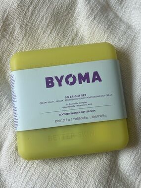 New Byoma So Bright Skincare Set